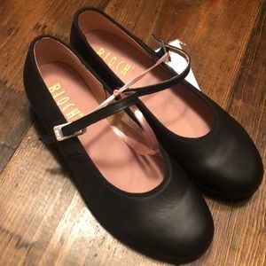 Bloch Leather Dance Shoes NWOT